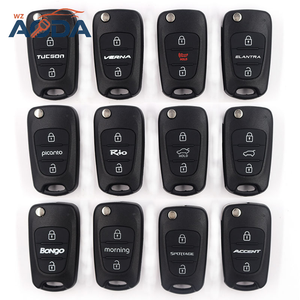Carcasa de Llave de Coche con Control Remoto de 3 Botones para Hyundai Kia, Funda para Llave de Auto - Product Image 5