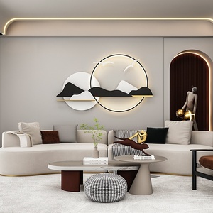 ไฟติดผนังทรงกลมแบบฝัง LED ดีไซน์ทันสมัย สำหรับห้องนอน โรงแรม และบ้าน - Product Image 4