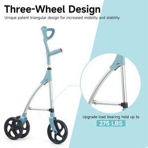 Складные трехколесные ходунки для взрослых - Product Image 2