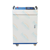 Machine de nettoyage au laser à fibre portable LS-C 2000w pour l'élimination rapide de la rouille industrielle, réponse rapide