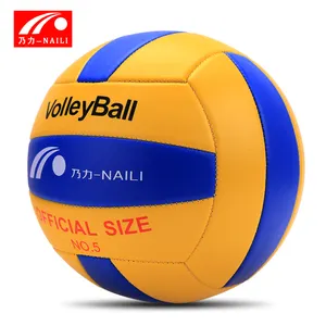 Fabriek Groothandel Hoge Kwaliteit Naili Pvc Foam Maat 4 /5 Volleybal Voor Kid En Adult Volleybal Training Match En games