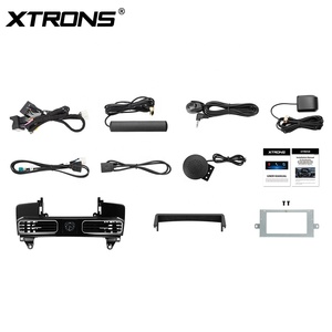 Xtrons 14.9 "<span class=keywords><strong>4</strong></span> + 64GB toàn cầu <span class=keywords><strong>4</strong></span> gam Android Car Navigation stereo chống phản chiếu màn hình bạc khung cho Mercedes-Benz ml/gl-class - Product Image 5