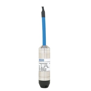 Wika Liquid Level Sensor 0...1 <b>Bar</b> 4...20 Ma Dc 10...30 <b>V</b> Model 0639110 - Product Image 1