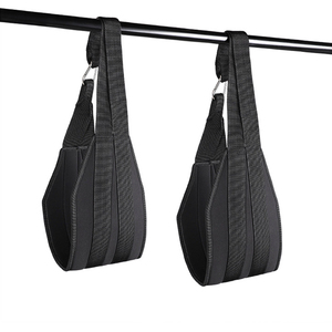 Precio de fábrica: Correas de asistencia para abdominales (Ab Sling Straps) para barra de dominadas, para gimnasio, equipo de entrenamiento de fuerza - Product Image 1