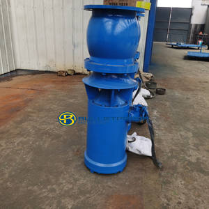 Bomba Sumergible de Flujo Axial Mixto de 300 M/h, 380V/440V, Trifásica, 50/60Hz, para Transporte de Aguas Residuales y Control de Inundaciones - Product Image 6