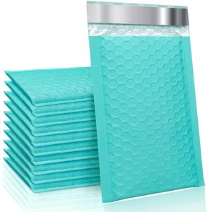 Bóng Hồng Không Khí Đệm Bong Bóng Phong Bì Biểu Tượng Tùy Chỉnh In Bong Bóng Bưu Phẩm Chuyển Phát Nhanh Gói Giao Hàng Quần Áo Vận Chuyển Túi - Product Image 5