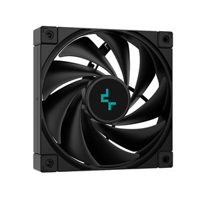 Kyushu Fengshen Integrated Water-Cooled CPU <b>Computer</b> Host Radiator 360 Degree Black Infinite Mirror FDB Case Full <b>Fans</b> & Cooling - Product Image 1