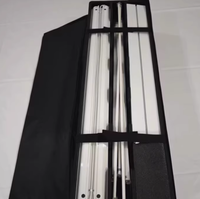 Boîte à lumière LED moderne Conception et construction de cabine Boîte à lumière LED lumineuse pour l'affichage de la marque