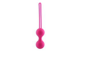 Bolas de Kegel de Silicona para Ejercicios, <span class=keywords><strong>Doble</strong></span> Tamaño Grande, Ben Wa, Entrenamiento del Suelo Pélvico, Fortalecimiento <span class=keywords><strong>Vaginal</strong></span>, Terapia Física, Juguete para Adultos - Product Image 4