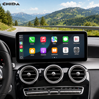 Autoradio Lecteur multimédia pour voiture Affichage multimédia Navigation et GPS Carplay pour BMW Série 1 3 4 5 7 F10 F21 F30 F31 F15 F16