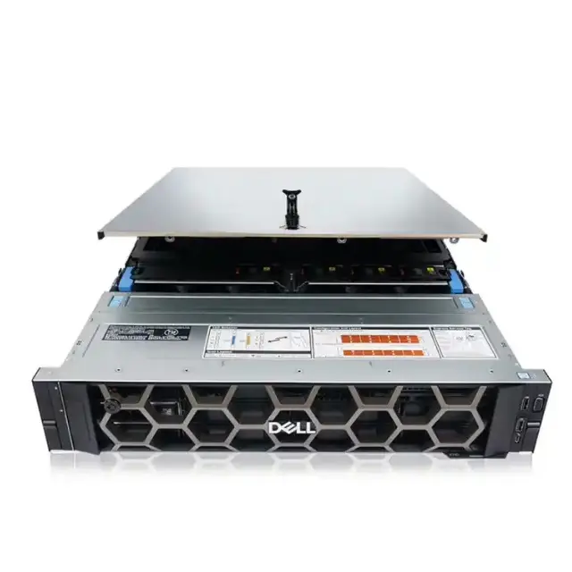 Nuevo servidor Lenovo Thinksystem SR550 2U tipo rack servidor de datos de red