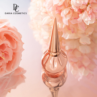 Vente en gros de flacons en verre pour vernis à ongles personnalisés, 15 ml, forme unique, fournisseur d'emballages pour vernis à ongles UV