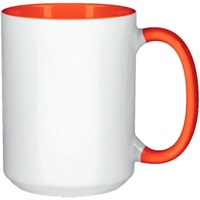 Tasses géantes personnalisées de 15 oz – Cadeau promotionnel en céramique pour entreprise – Publicité en gros – Impression personnalisée