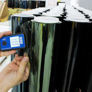 Película de <span class=keywords><strong>Tinte</strong></span> para Ventanas Kingguard, 5%-80% VLT, <span class=keywords><strong>Tinte</strong></span> Ultra Negro para Ventanas de Automóviles, Película de Protección IRR 99%, Bloqueador UV, <span class=keywords><strong>Tinte</strong></span> Solar para Ventanas - Product Image 5