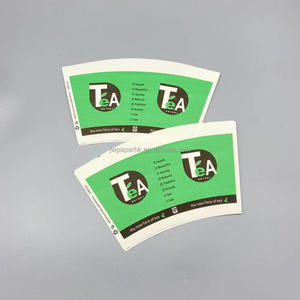 Papel de pared impermeable con revestimiento de PE, materiales ecológicos de calidad alimentaria, vasos de papel desechables en piezas. - Product Image 6