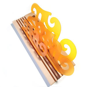 La courbe française flexible transparente s'adapte aux croquis complexes Expérience de dessin lisse - Product Image 5