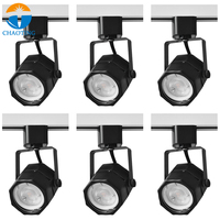 Canopla pour projecteur, montage en surface, montage au plafond pour accessoires de rail lumineux