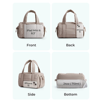 Sac de voyage matelassé personnalisé de haute qualité pour le sport, léger, en nylon gonflé, pour tapis de gym, pilates, yoga, avec compartiment humide/sec