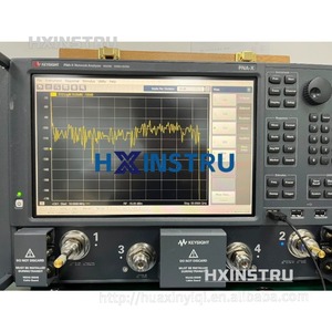 เครื่องวิเคราะห์เครือข่ายแบบเวกเตอร์ KEYSIGHT PNA รุ่น N5245B พร้อมพอร์ต 4 ช่อง 10MHz-26.5GHz H - Product Image 3