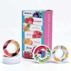 Portable <b>Flip</b> <b>Top</b> Tritan Water <b>Bottle</b> 22oz Gradient Matte Sports <b>Bottles</b> <b>With</b> Scent Ring For Daily Workout Hiking - Product Image 6