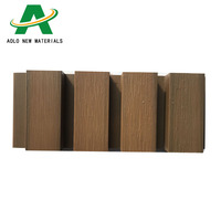 Panneaux muraux décoratifs en composite bois-plastique (WPC) pour usage intérieur et extérieur, panneaux muraux co-extrudés de deuxième génération, prix