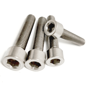 Custom <b>Screw</b> Supplier Titanium Gr2 Titanium <b>Screw</b> Bolt M2 Din912 Hex <b>Socket</b> Head Cap <b>Screws</b> - Product Image 5