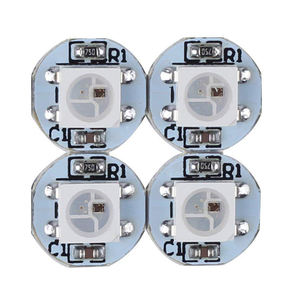<span class=keywords><strong>LED</strong></span> 칩 RGB WS2812B 5V 개별 주소 지정 디지털 <span class=keywords><strong>LED</strong></span> <span class=keywords><strong>SMD</strong></span> 칩 2812B IC RGB 풀 드림 컬러 픽셀 - Product Image 1
