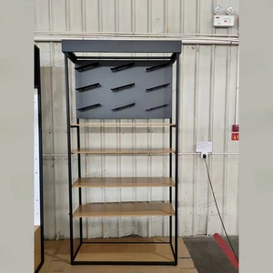 Kainice Promotion Portants de Présentation en Acier pour Vêtements, Présentoirs de <span class=keywords><strong>Magasin</strong></span> de Vêtements, Mobilier de Présentation pour Boutiques - Product Image 3