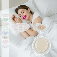 Pasta Penutup Mulut Saat Tidur, Alat Bantu Tidur Aman, Pendukung Pernapasan Hidung, Mengurangi Dengkuran, Tidur Nyenyak
