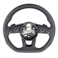 Volant en fibre de carbone pour Audi A4 B8, A6 C6, A3 8V, A3 8P, A4 B8.5, A4 B9, A4 B6, A5, S3 8V, A6 C8, A3, A5 B8, RS3 8V, A1
