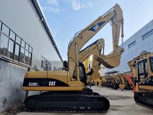 Excavatrice d'occasion Caterpillar 320CL 320c prête à être expédiée, robuste et puissante, idéale pour la régulation des rivières et la construction de fondations. - Product Image 5