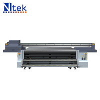 Impresora UV Híbrida 2513R, Máquina de Impresión de Telas, Equipo de Impresión, Impresora UV de Cama Plana