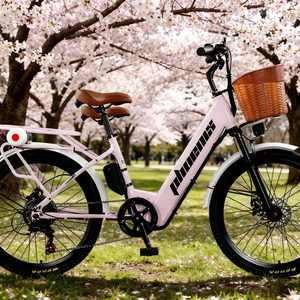Vélo pliant neuf d'usine 350W 48V avec batterie intégrée ignifuge et haute élasticité pour la conduite en montagne C1 C2 - Product Image 2