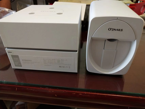 2025 New Small 3D Intelligent Nail Printing Machine O2Automatic Smart Mobile <b>Wifi</b> DlY Nail Printer - Product Image 2