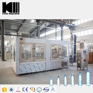 Factory Automatic Complete A to Z 1.5L Plastic Bottled Mineral Water Filling Machine Production Line Price