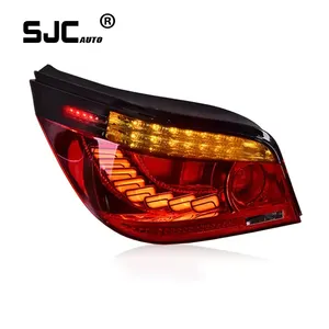 SJC pour BMW série 5 accessoires automobiles E60 LED feu arrière 2003-2009 mise à niveau authentique Offre Spéciale frein de conduite feu de direction