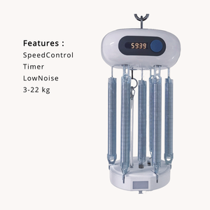 <span class=keywords><strong>Cuna</strong></span> Colgante Eléctrica <span class=keywords><strong>para</strong></span> Bebé con Temporizador <span class=keywords><strong>para</strong></span> Recién Nacidos <span class=keywords><strong>para</strong></span> Uso en Dormitorio, Exteriores y Hospital, Soporte <span class=keywords><strong>de</strong></span> <span class=keywords><strong>Madera</strong></span> y <span class=keywords><strong>Hamaca</strong></span> <span class=keywords><strong>de</strong></span> Algodón - Product Image 3