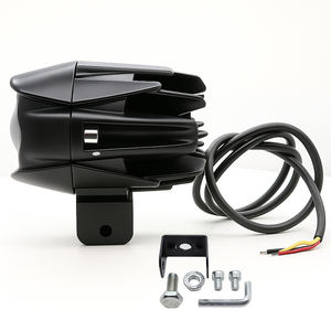 Faro Delantero LED de 50W para Motocicleta, Diseño Waterbird, Doble Color, IP67 Impermeable, Luces de Repuesto para Camiones, ATV, Jeeps - Product Image 3