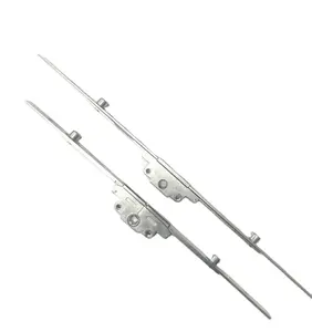 Barre d'Espagnollette pour Fenêtre et Porte en PVC Transmission Multipoints avec Point de Verrouillage pour Système <span class=keywords><strong>à</strong></span> Battants - Product Image 1