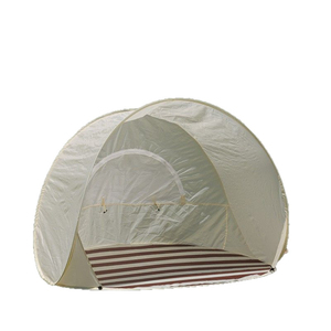 Tenda da Spiaggia Personalizzabile con Ombreggiatura Regolabile, Impermeabile, Pop-up, per 2 Persone, Cabana Parasole per Esterni <span class=keywords><strong>e</strong></span> Mare - Product Image 5