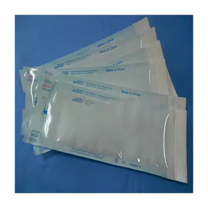 Medizinische kunden spezifische transparente Desinfektionspapier-Plastiktüte, Hochdrucks terilisator, flexible Verpackungs tasche