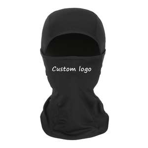 Custom Logo Printed Black Balaclava Beanie Acrylic Ski <b>Mask</b> for Sports Fishing Party and Daily Use Blank for <b>Winter</b> Scenes - Product Image 4