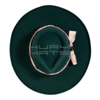 Chapeau Fedora en laine australienne 100% pour femmes, bord crayon, chapeau d'hiver pour les fêtes, les affaires, la pêche, élégant et chaud