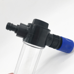 Ménage Multifonctionnel Extérieur D'eau De Lavage de Voiture Mousse Mousse Pot pistolet D'<span class=keywords><strong>arrosage</strong></span> Connecteur Arroseur Outils savon distributeur 100ML - Product Image 3