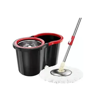 Remind Home Cleaning Items New Mini Floor 360 Degree Cleaning Spin Mop Bucket