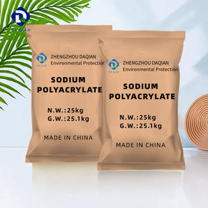 Polyacrylate de sodium et de <span class=keywords><strong>potassium</strong></span> de qualité agricole, matériau respectueux de l'environnement pour la rétention de l'eau - Product Image 1