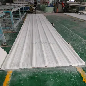 Long Span Soundproof UPVC Asa Teja De Pvc Or Plastic Roofing Sheets With Price List