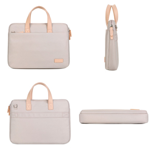 Tas kurir bisnis uniseks, tas kurir bahu mewah kasual kualitas tinggi, tas selempang Unisex dengan logo - Product Image 2