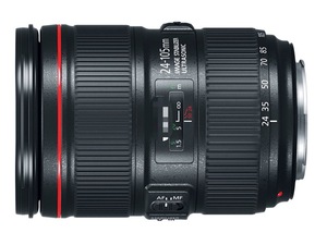 Used Original EF 24-105 F/4L IS USM Standard Generation Red Circle <b>Stabilization</b> Lens Used <b>Camera</b> Lens EF 24-105mm 4 L IS USM 24 - Product Image 4
