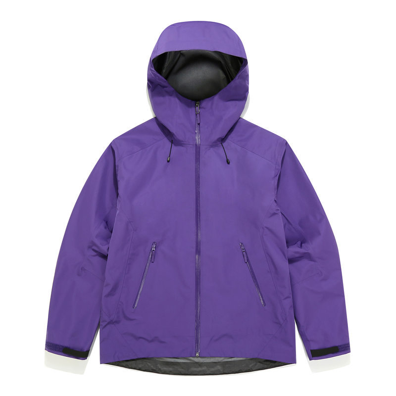 Ilusión plateada púrpura